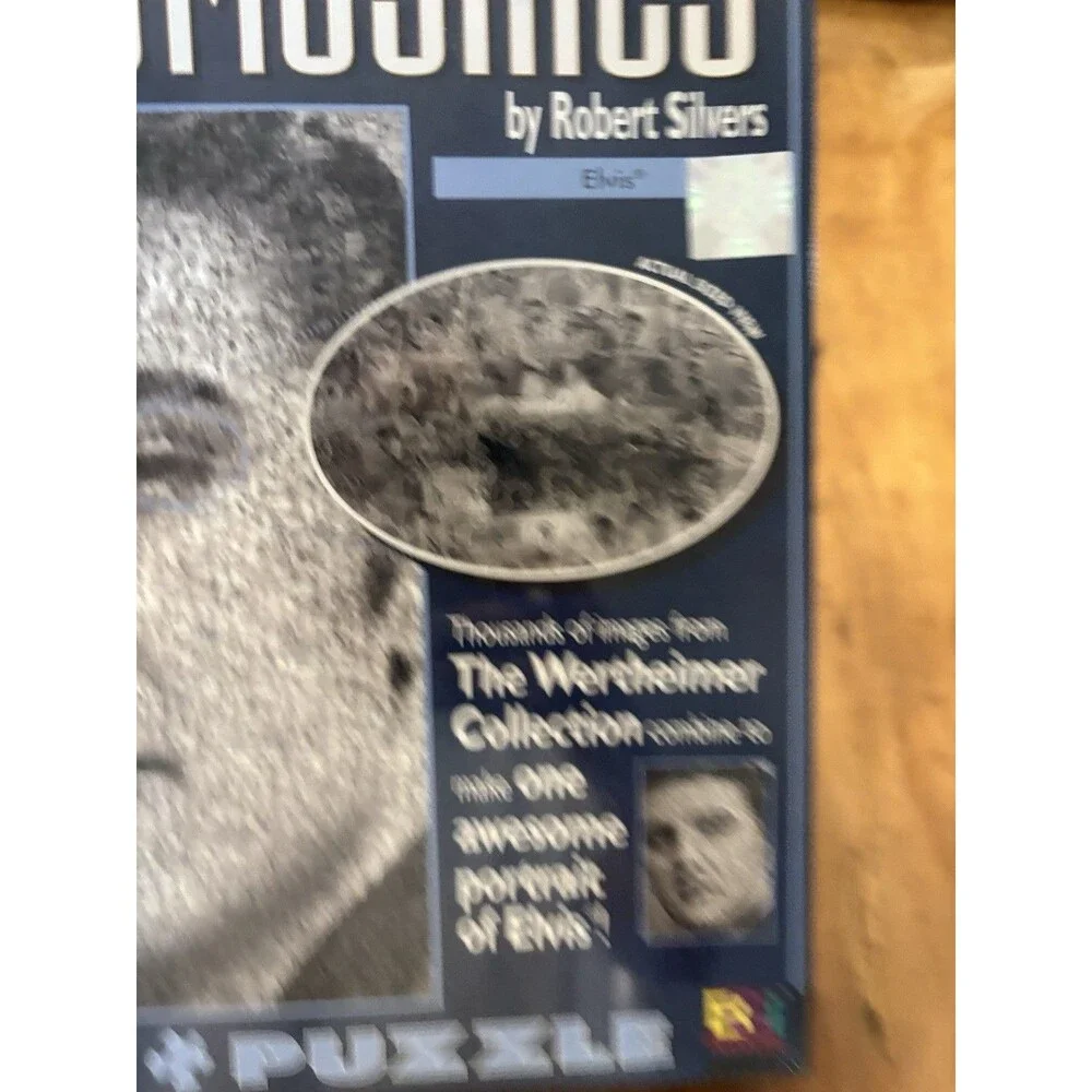 Elvis Jig Saw Puzzle 1000+ Piece Photomosaics By Robert Silvers 27